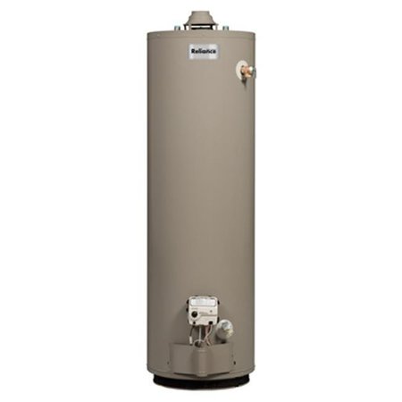 RELIANCE Reliance 3-40-NOCT400 Natural Gas Water Heater - 40 Gallon 196329